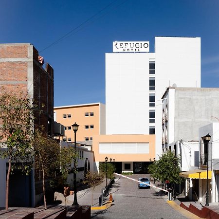 Hotel Refugio 圣胡安－德洛斯拉戈斯 外观 照片