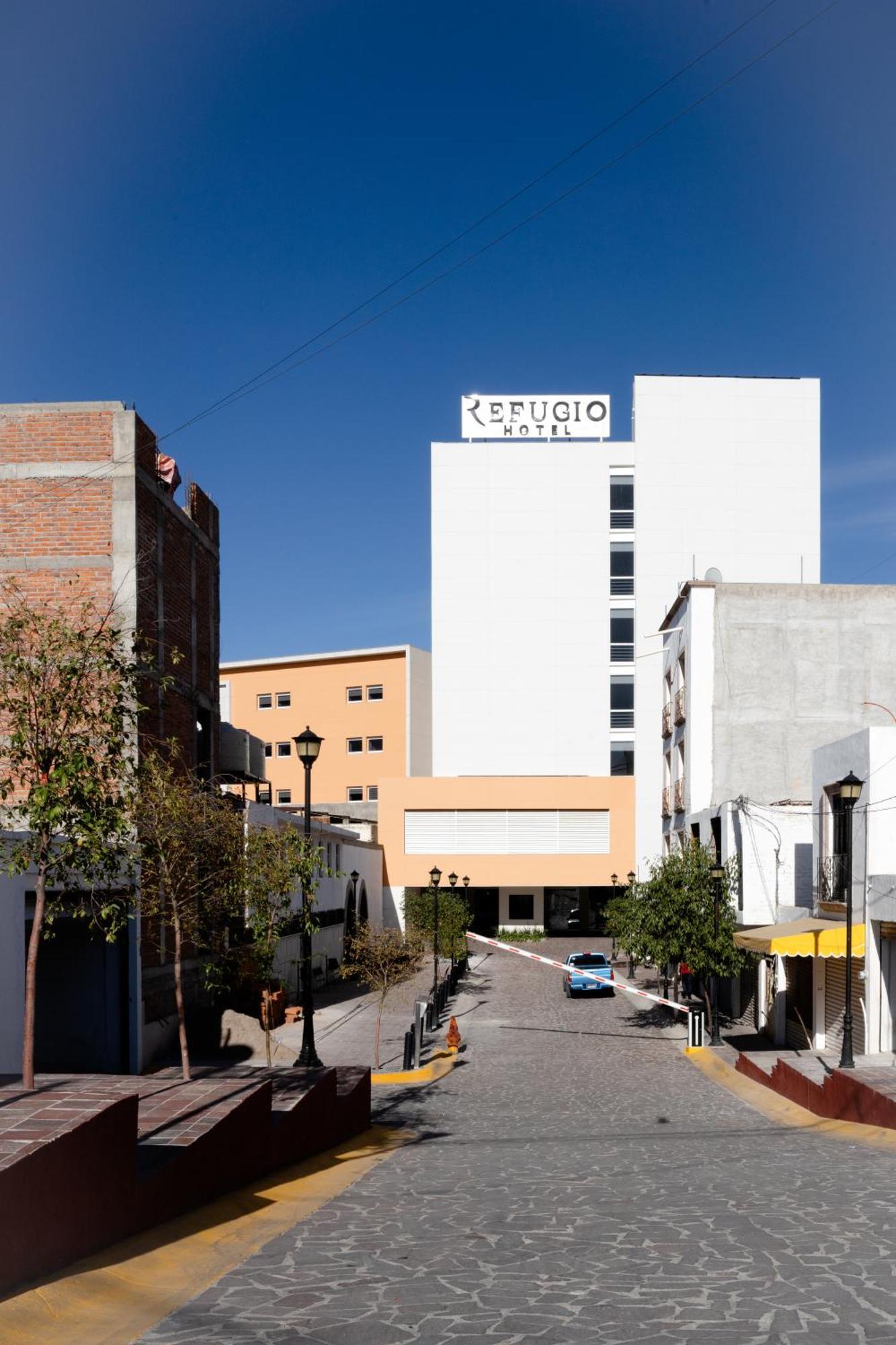 Hotel Refugio 圣胡安－德洛斯拉戈斯 外观 照片