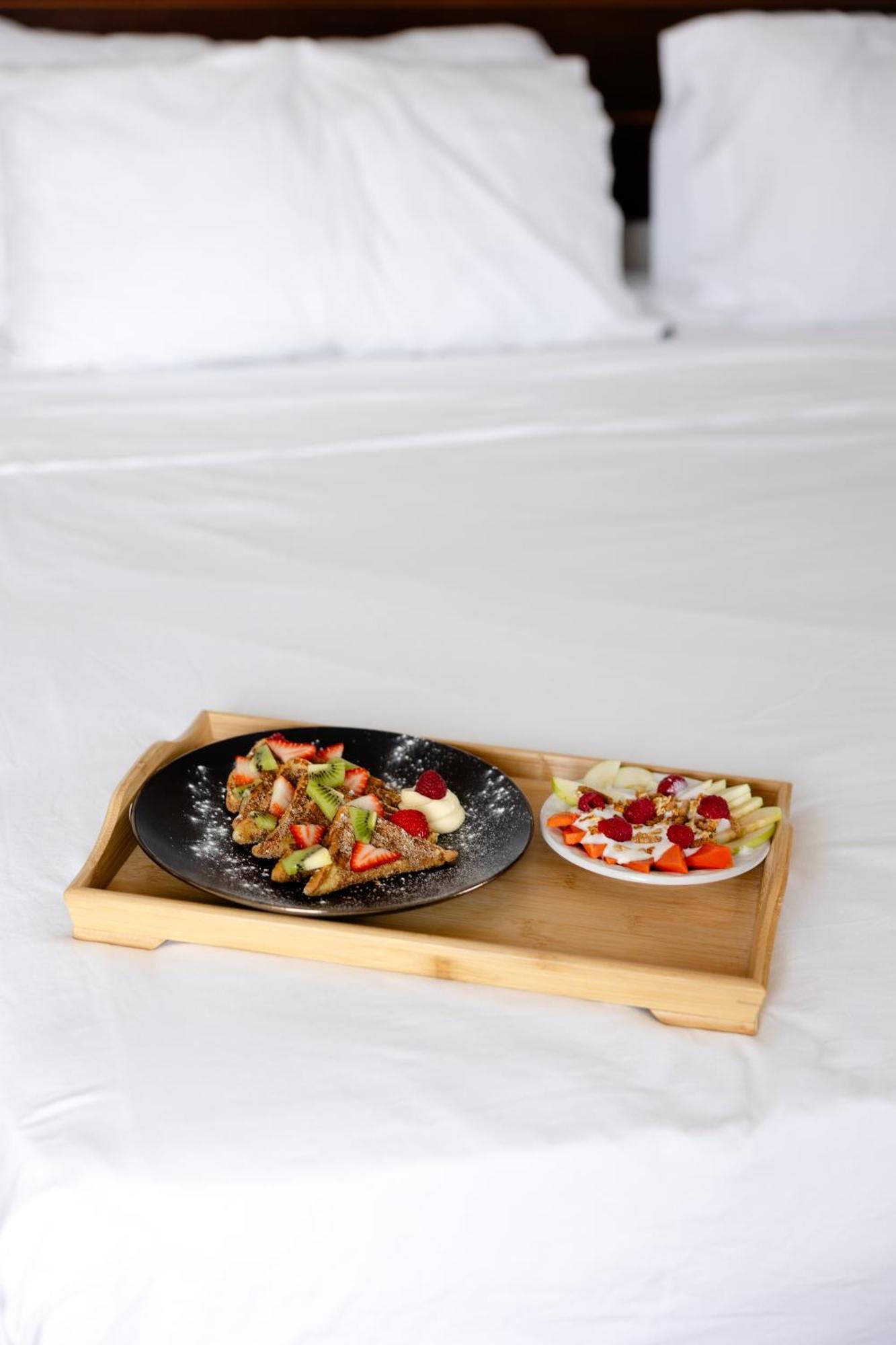 Hotel Refugio 圣胡安－德洛斯拉戈斯 外观 照片