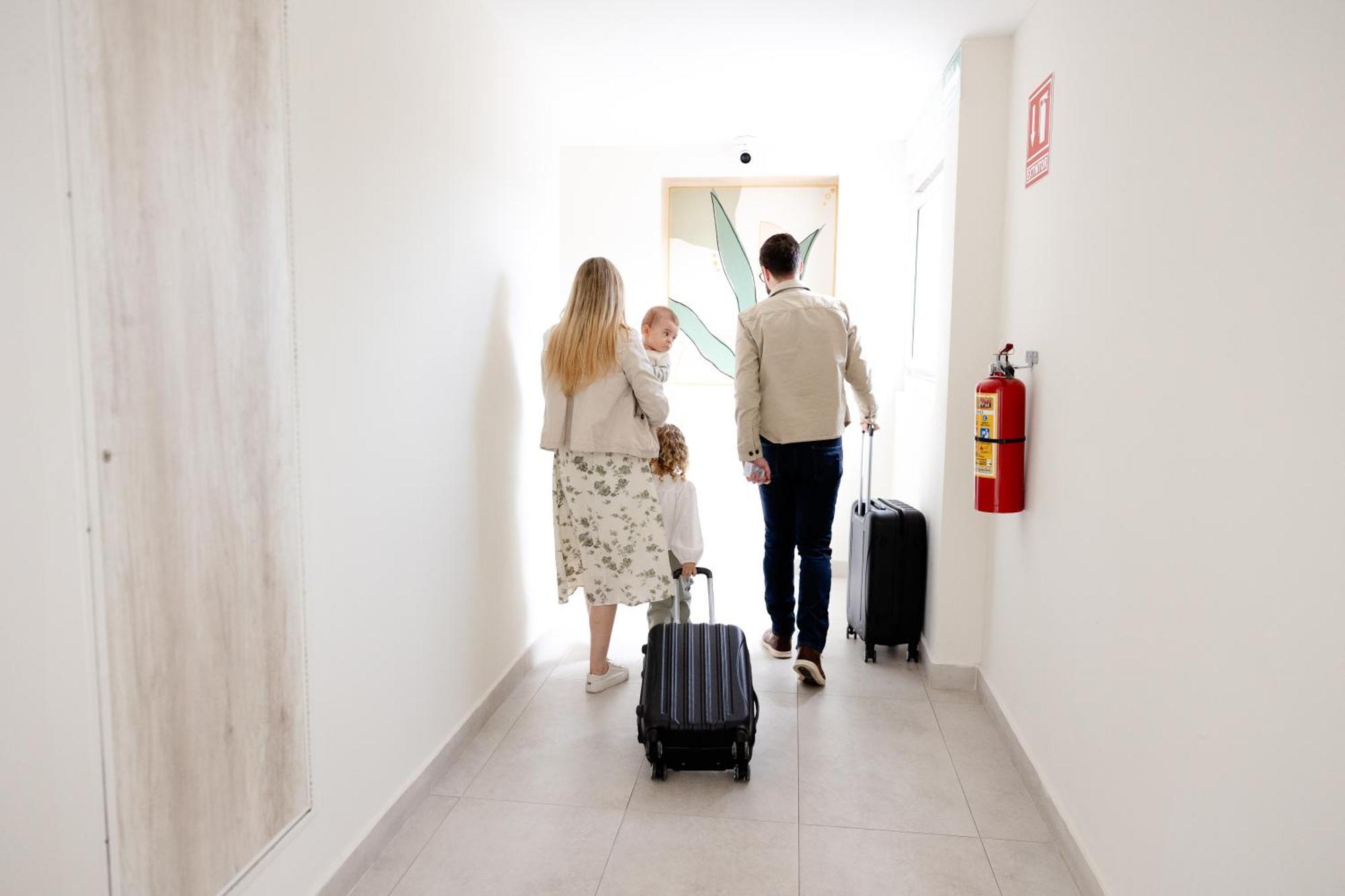 Hotel Refugio 圣胡安－德洛斯拉戈斯 外观 照片